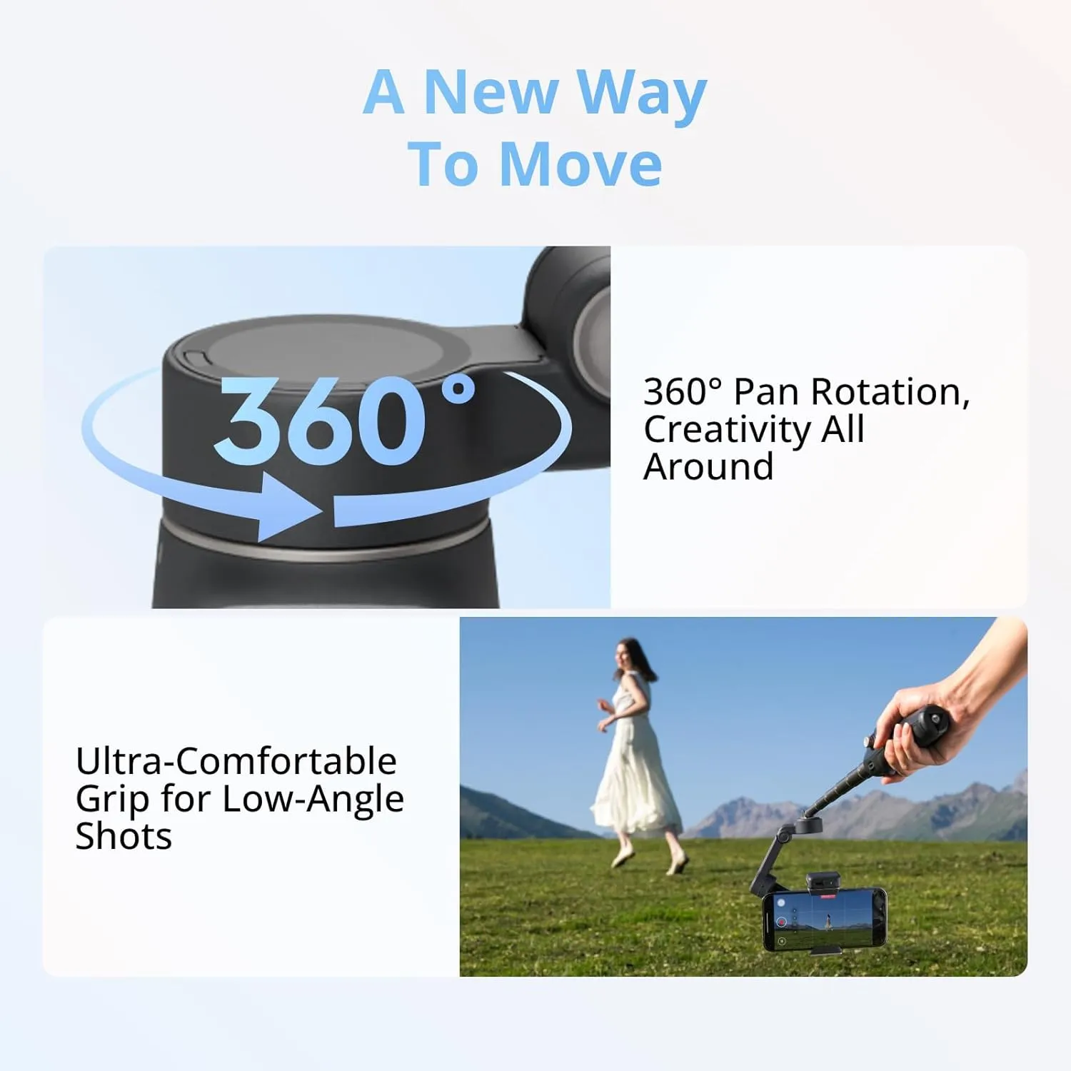 DJI Osmo Mobile 8 Gimbal Stabilizer for Smart Phones - Image 12