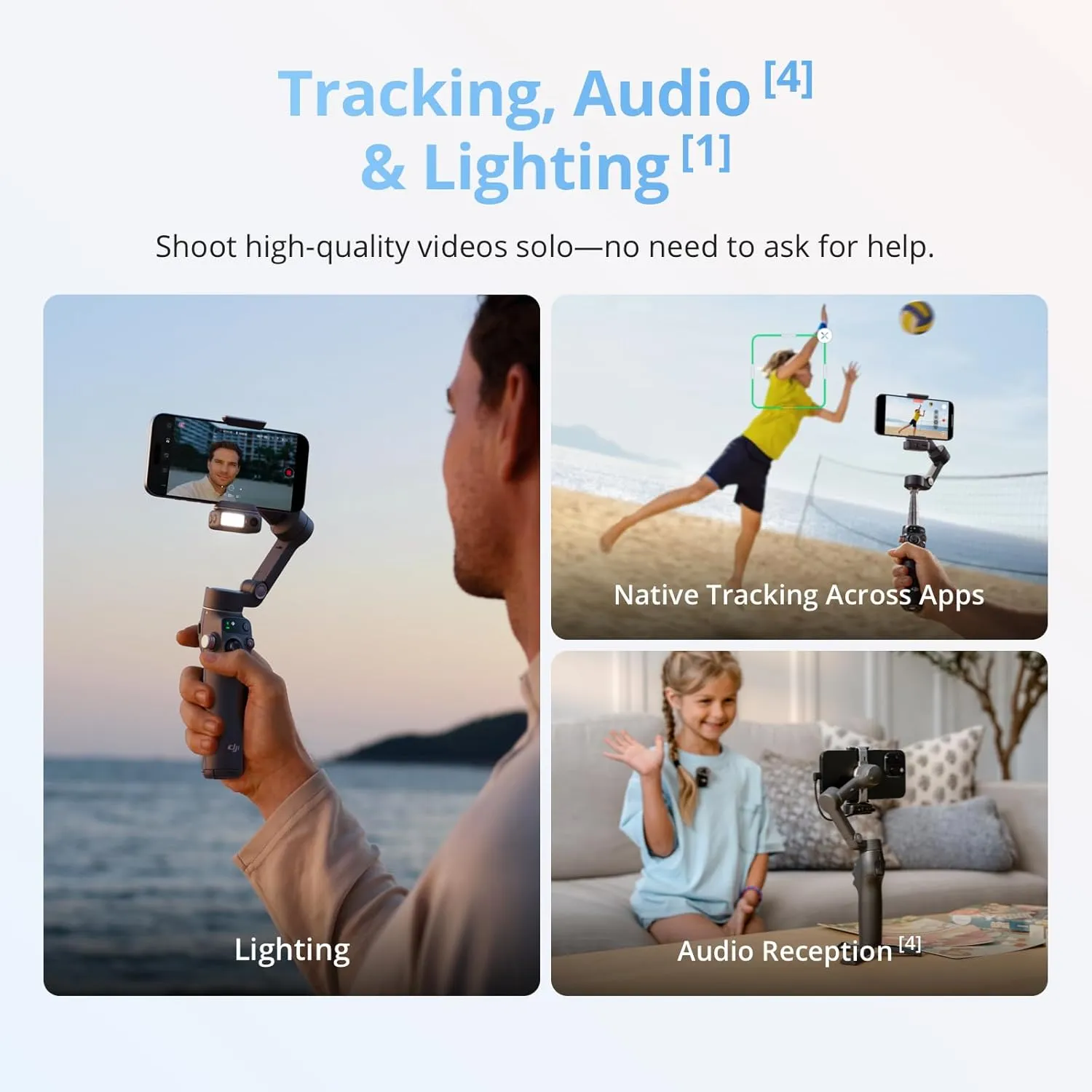 DJI Osmo Mobile 8 Gimbal Stabilizer for Smart Phones - Image 8