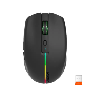 Meetion BTM002 Dual Mode 2.4G & Bluetooth Wireless Rechargeable Mouse