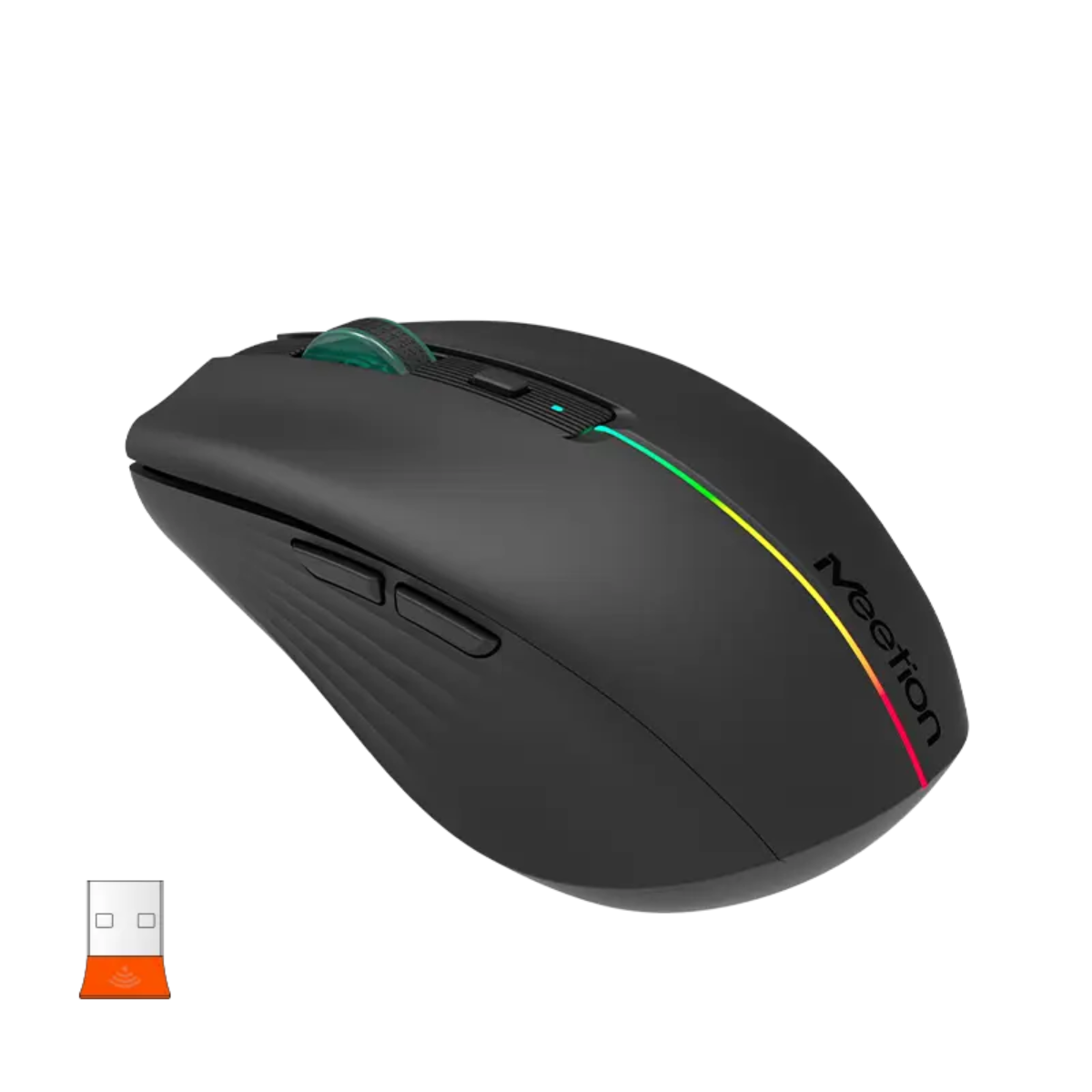 Meetion BTM002 Dual Mode Wireless Mouse - Image 4