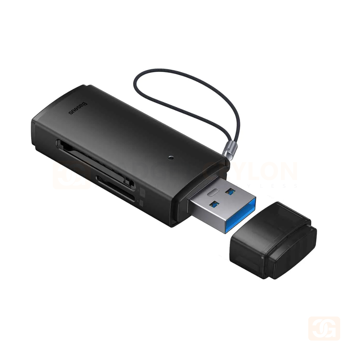 Baseus SD/TF USB Lite Series Adapter Card Reader – WKQX070101