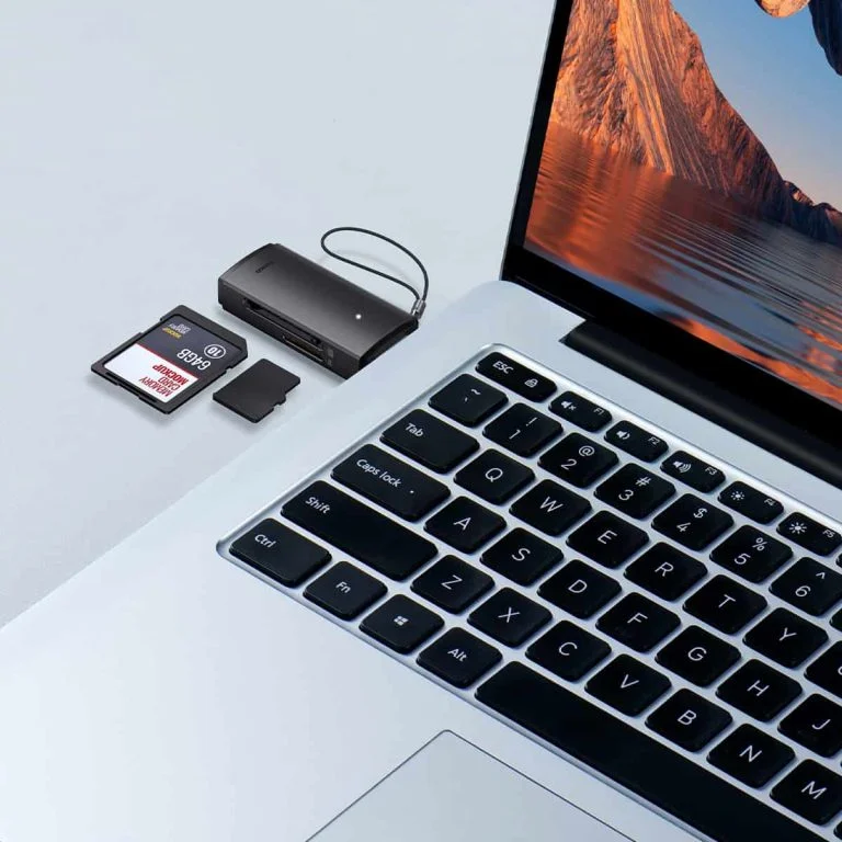 Baseus SD/TF USB Lite Series Card Reader - Image 4