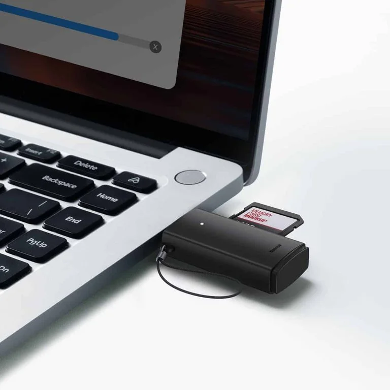 Baseus SD/TF USB Lite Series Card Reader - Image 5