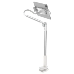 Baseus Otaku Life Rotary Adjustment Lazy Holder – White (Applicable for Phone/Pad) (LUZQ000012)