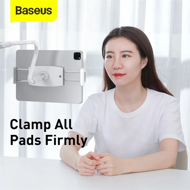Baseus Otaku Life Rotary Adjustment Lazy Holder – White - Image 10