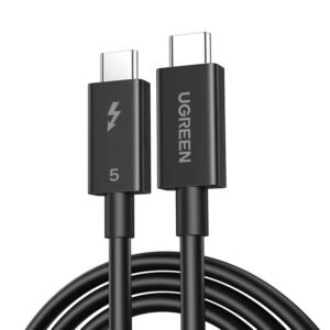 UGREEN Thunderbolt™ 5 1 Meter 16K@60Hz Video, 120Gbps Data, 240W Type-C Fast Charging Cable – L703 – 45996