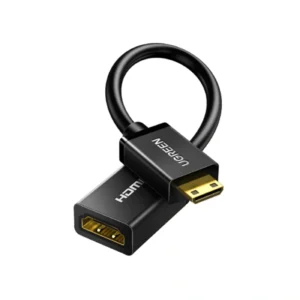 UGREEN Mini HDMI Male to HDMI Female Adapter 22cm – 20134Â
