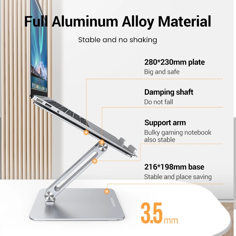UGREEN Adjustable Laptop Stand – 40291 - Image 9