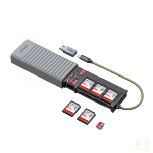 UGREEN Multi-Function Card Reader Case – CM856 – 55899