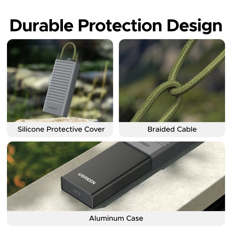 UGREEN Multi-Function Card Reader Case - Image 4