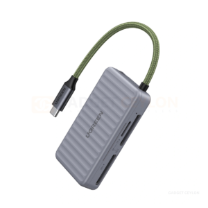 UGREEN Multifunction TF/SD Dual Card Reader Case – CM868 – 55886
