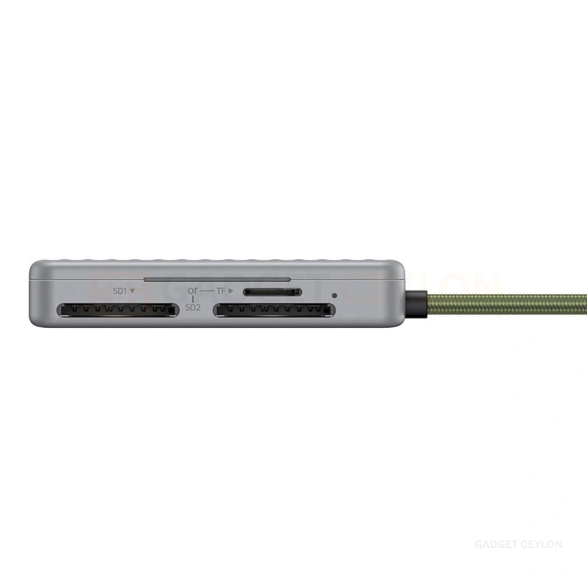 UGREEN Multifunction TF/SD Dual Card Reader Case - Image 5
