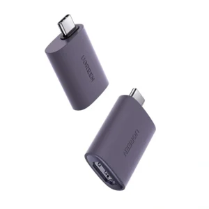 UGREEN Type-C to HDMI 4k 60Hz Connector Adapter – Space Gray – US320 – 70450