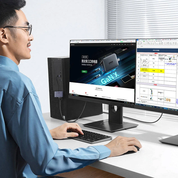 UGREEN USB 3.0 to HDMI+VGA Converter - Image 3