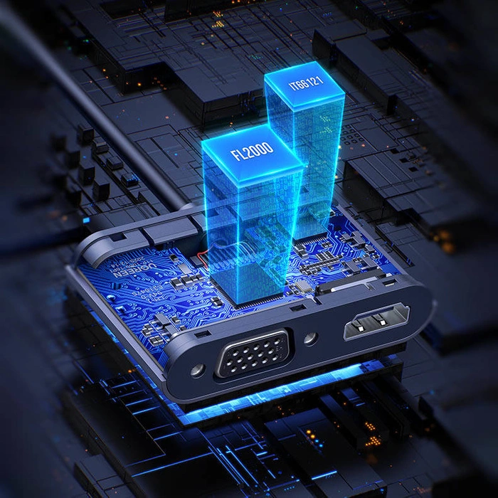 UGREEN USB 3.0 to HDMI+VGA Converter - Image 7