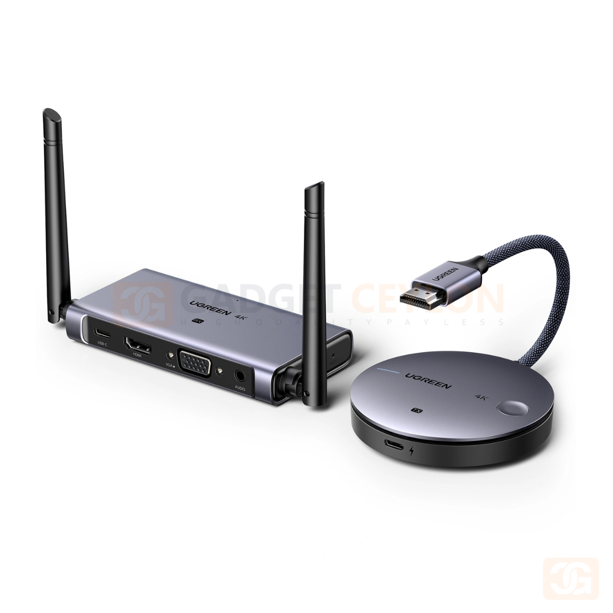 UGREEN Wireless HDMI Transmitter and Receiver 50 Meter Range – CM586 – 90909A