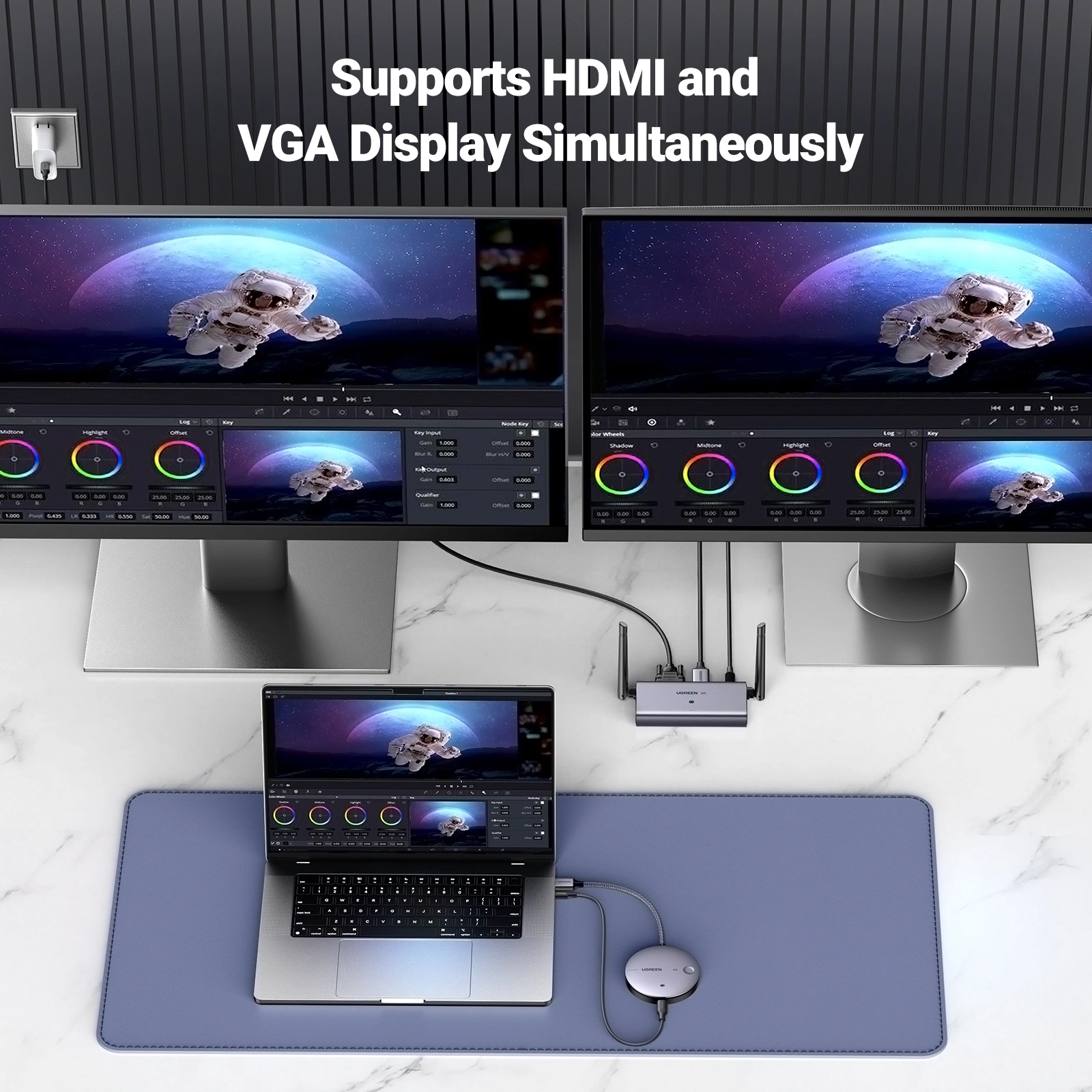 UGREEN Wireless HDMI Transmitter and Receiver – 90909A - Image 5