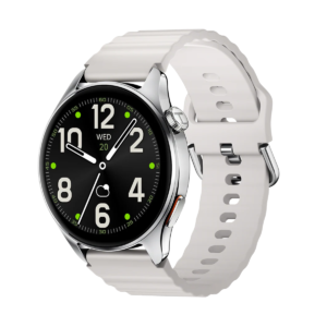 Haylou Watch 4S Five-Star GPS Positioning Smart Watch - Silver
