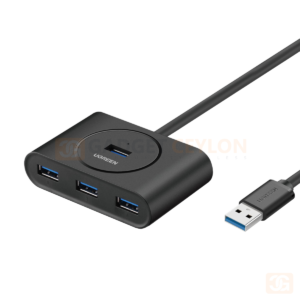 UGREEN 4-Port USB 3.0 Hub with USB-A Port 0.5 Meter CR113 – 20290