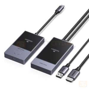 UGREEN 5G Wireless 1080p@60Hz HDMI Transmitter and Receiver – CM737 – 35031A