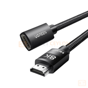 UGREEN HDMI 8K@60hz 1 Meter Male to Female Extension Cable – HD151 – 40447 