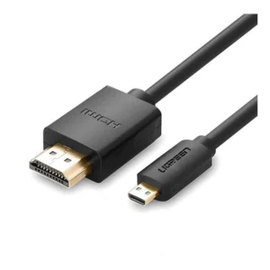 UGREEN 4K Micro HDMI to HDMI 1.5 Meter Cable (Male to Male) – HD127 – 30102