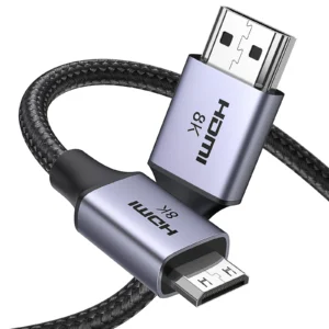 UGREEN 8K Mini HDMI to HDMI 1 Meter Cable – HD163 – 15514