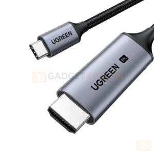 UGREEN Type–C to HDMI 8K@60Hz 1m Cable – CM565 – 35596