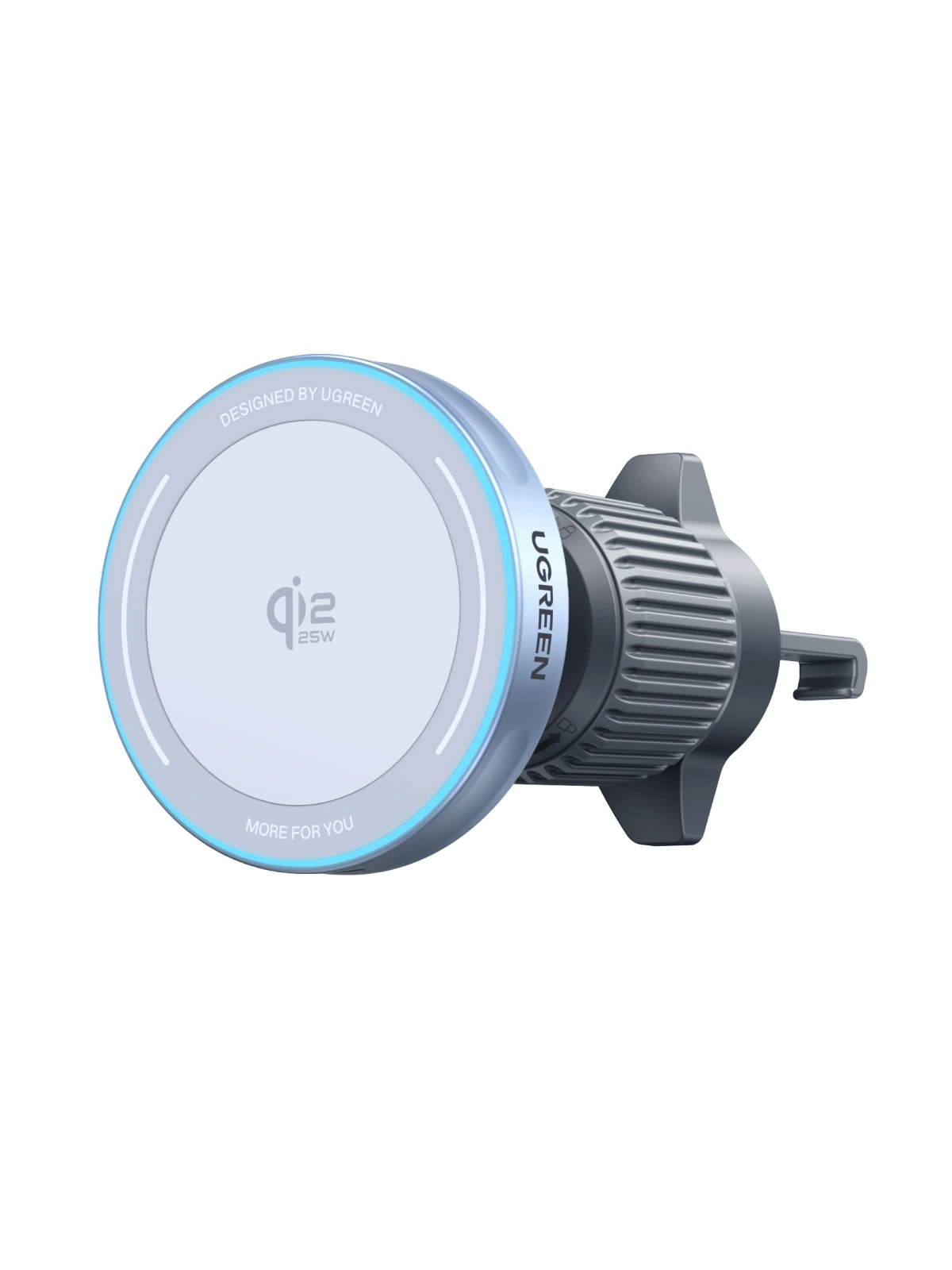UGREEN Qi2.2 25W MagFlow Magnetic Wireless Car Charger – W758 – 55967