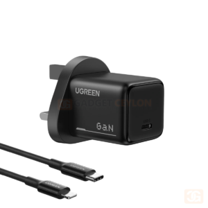 UGREEN 25W N Series GaN Fast Charger With – 60W 1m Type-C Cable – X517- 75956