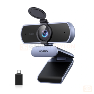 UGREEN 4K 30Hz USB Web Camera with USB to Type -C Adapter – CM831 – 65381