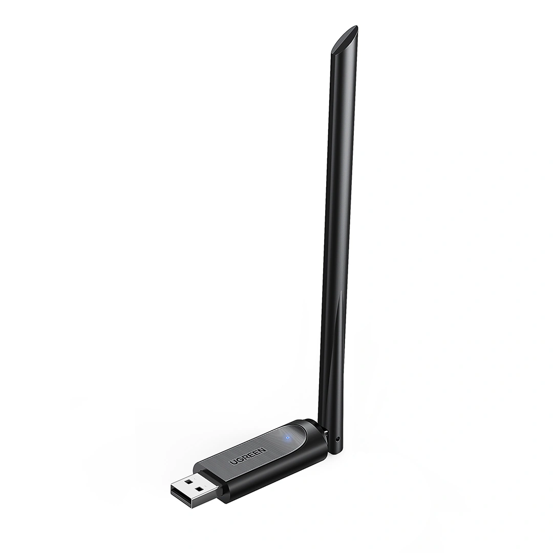 UGREEN AC650 High-Gain Dual Band Wireless USB Wi-Fi Adapter – CM496 – 90339