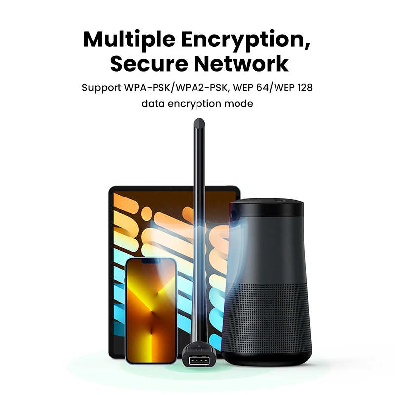 UGREEN AC650 High-Gain Dual Band Wireless USB Wi-Fi Adapter - Image 15