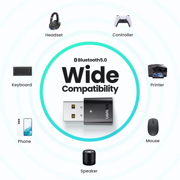 UGREEN Bluetooth 5.0 Adapter – 80889 - Image 9