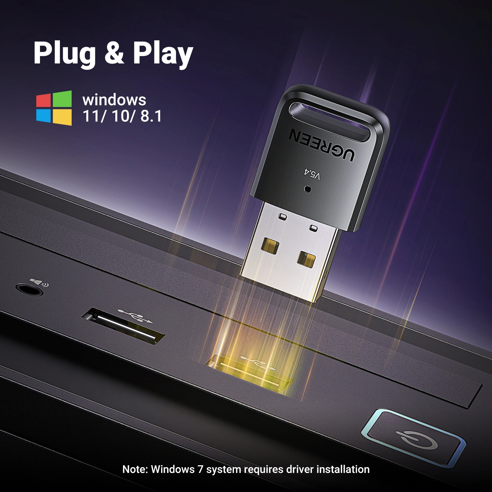 UGREEN Bluetooth 5.4 Adapter – 35058 - Image 6