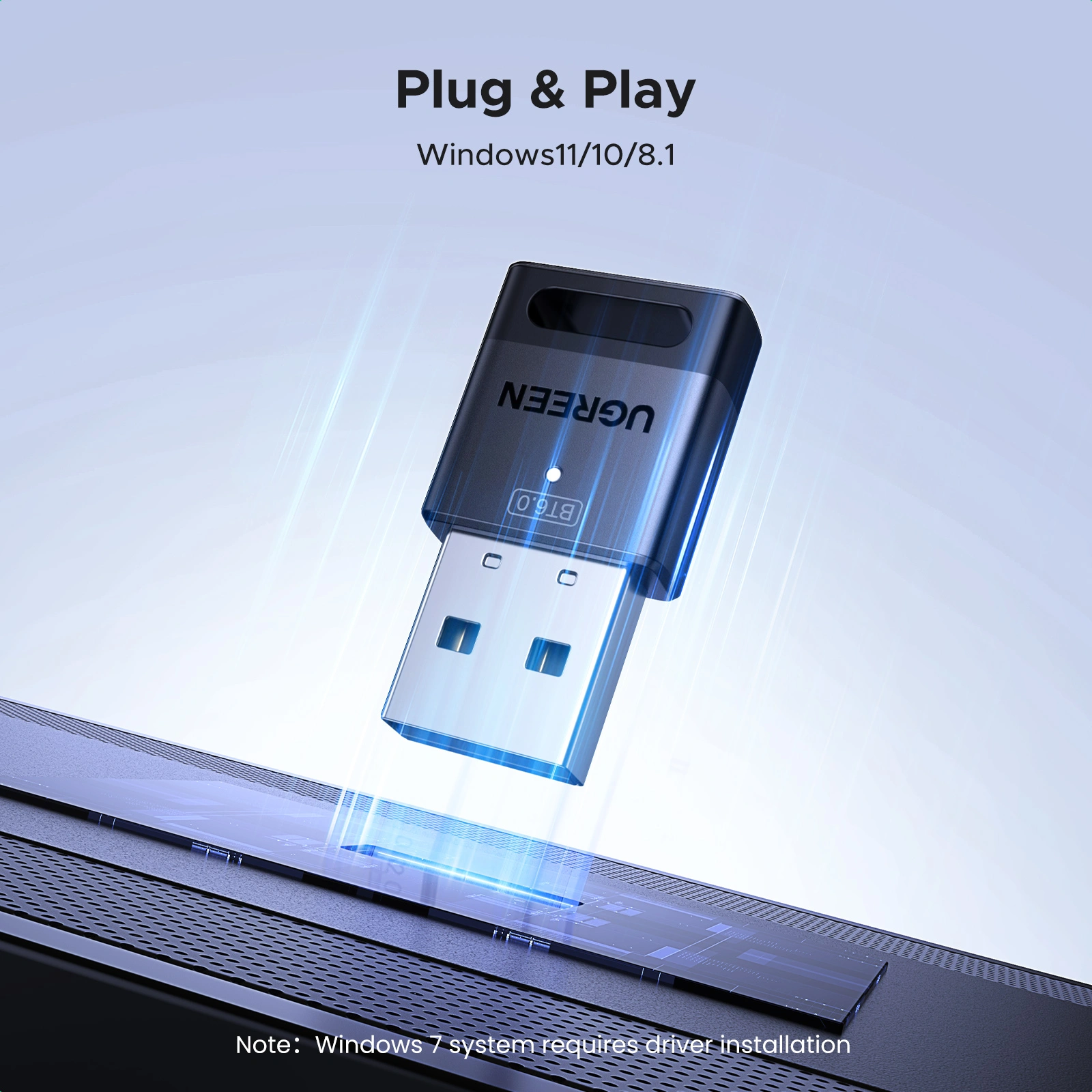 UGREEN Bluetooth 6.0 Adapter – 75073 - Image 8