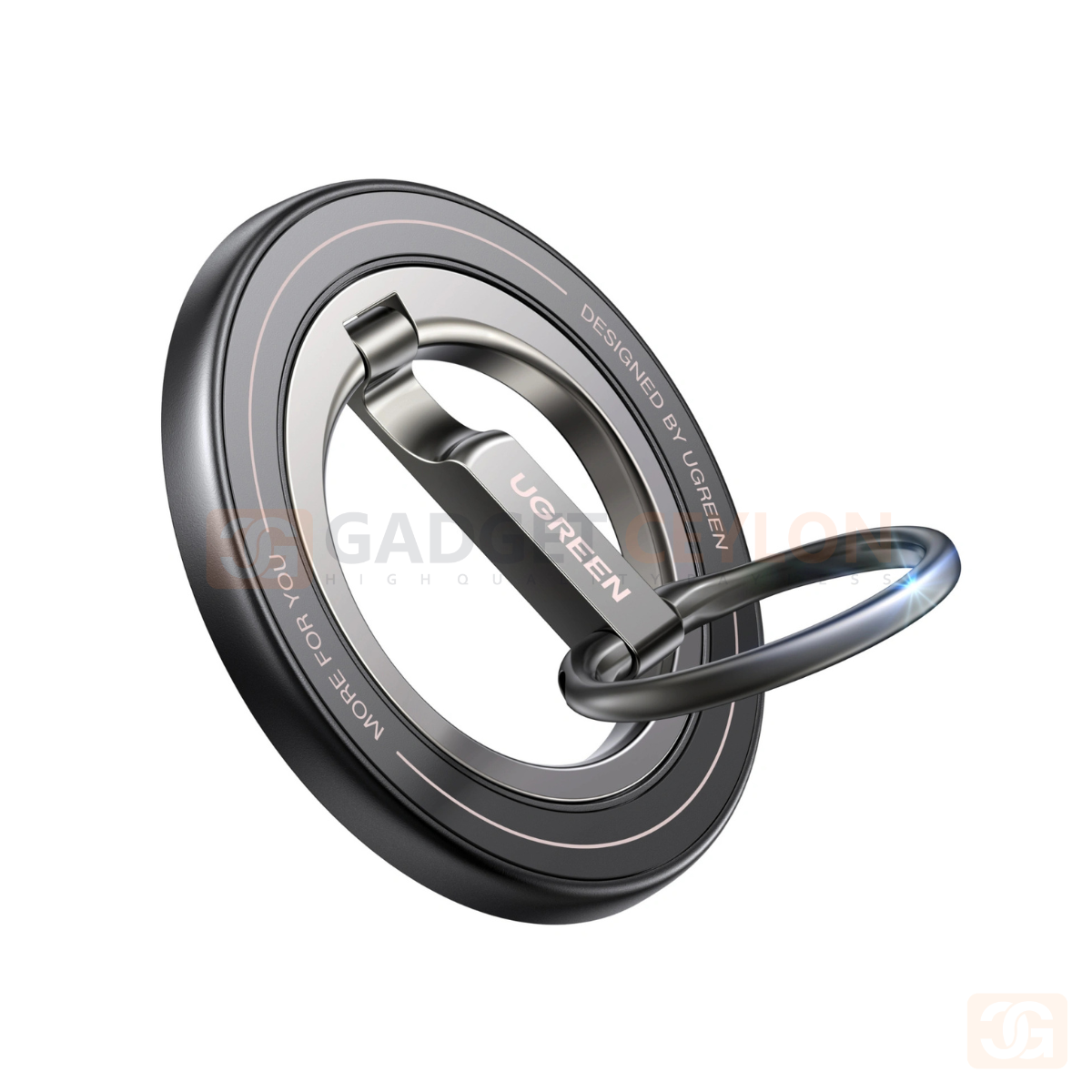 UGREEN Magnetic Phone Ring Holder With Stand - Image 2