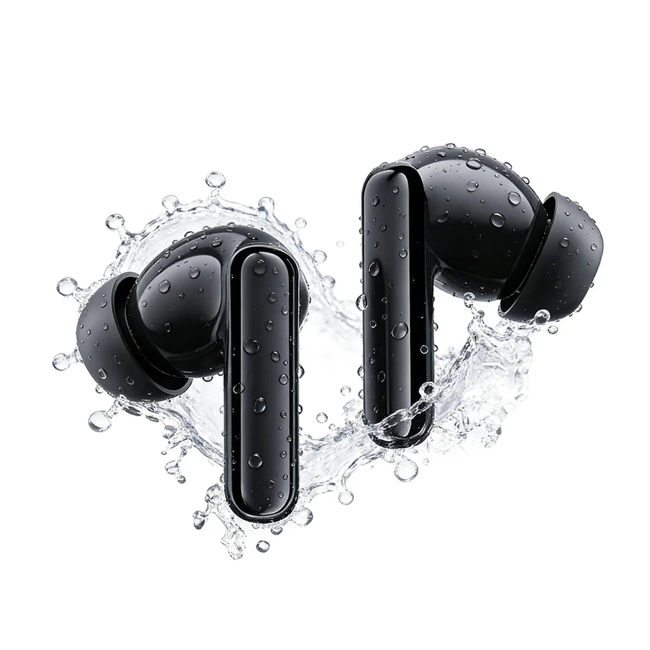 Haylou Flowbuds N55 ANC Earbuds - White - Image 5
