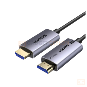 UGREEN 4K Fiber Optic HDMI 10 Meter Male to Male Cable Aluminum Shell – HD178 – 45503