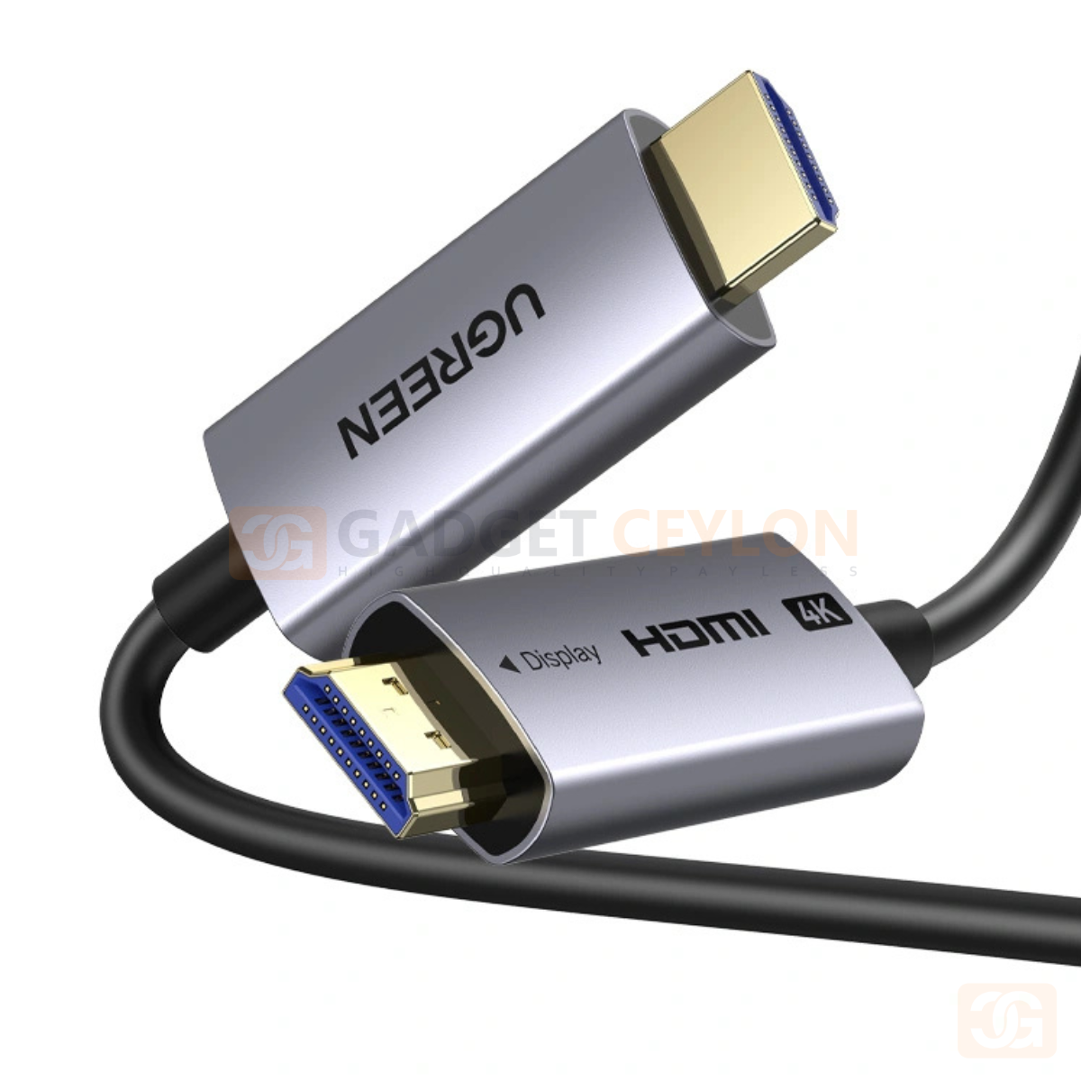 UGREEN 4K Fiber Optic HDMI 50m Cable – 45509 - Image 3