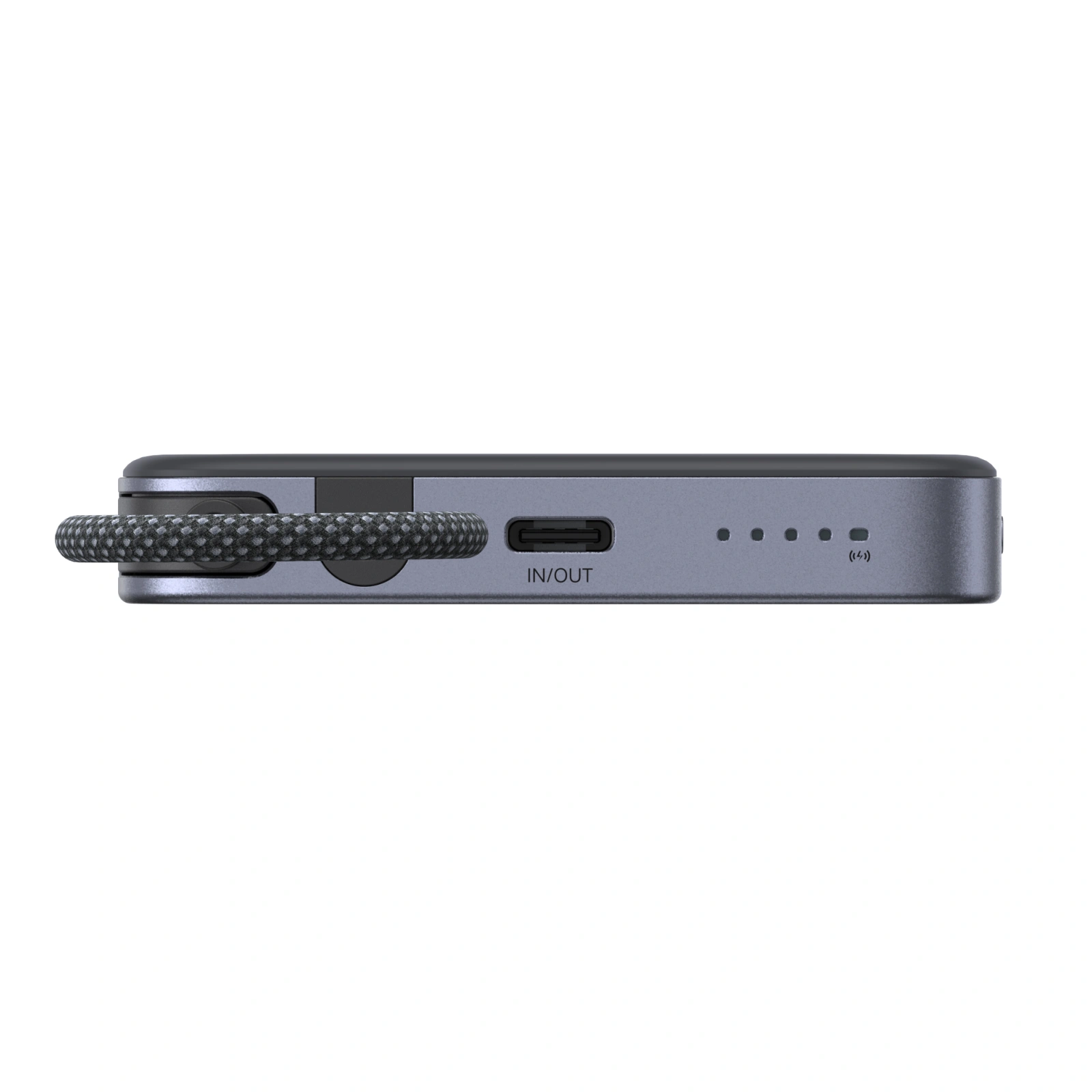 UGREEN Qi2 MagFlow Air 10000mAh 15W Magnetic Power Bank - Grey - Image 8