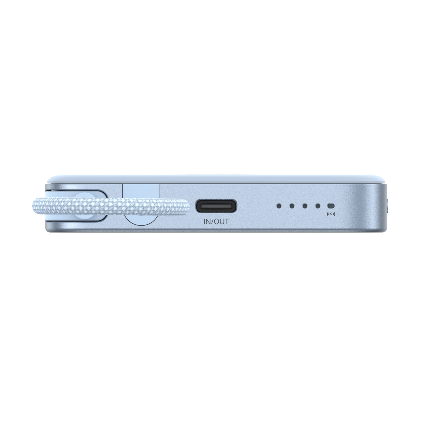 UGREEN Qi2 MagFlow Air 10000mAh 15W Magnetic Power Bank - Blue - Image 6