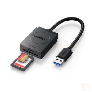 UGREEN USB 3.0 TF+SD Card Reader 5Gbps – CR127 – 20250