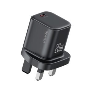 USAMS CC274 20W GaN Mini Fast Charger (UK) - JC Series