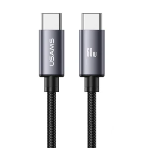USAMS SJ769 U91 60W C To C Fast Charging & Data Cable