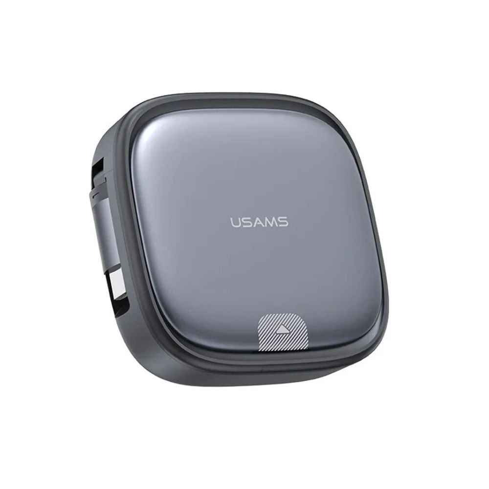 USAMS US-SJ650 U87 60W Fast Charging Cable With Multifunctional Storage Set Box