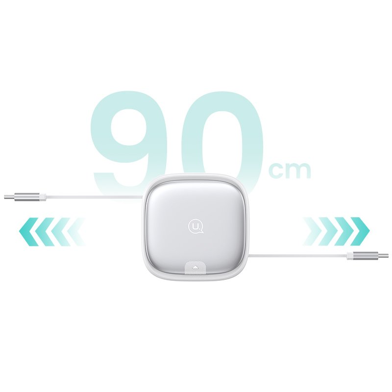 USAMS US-SJ650 U87 60W Cable With Multifunctional Storage Set Box - Image 4