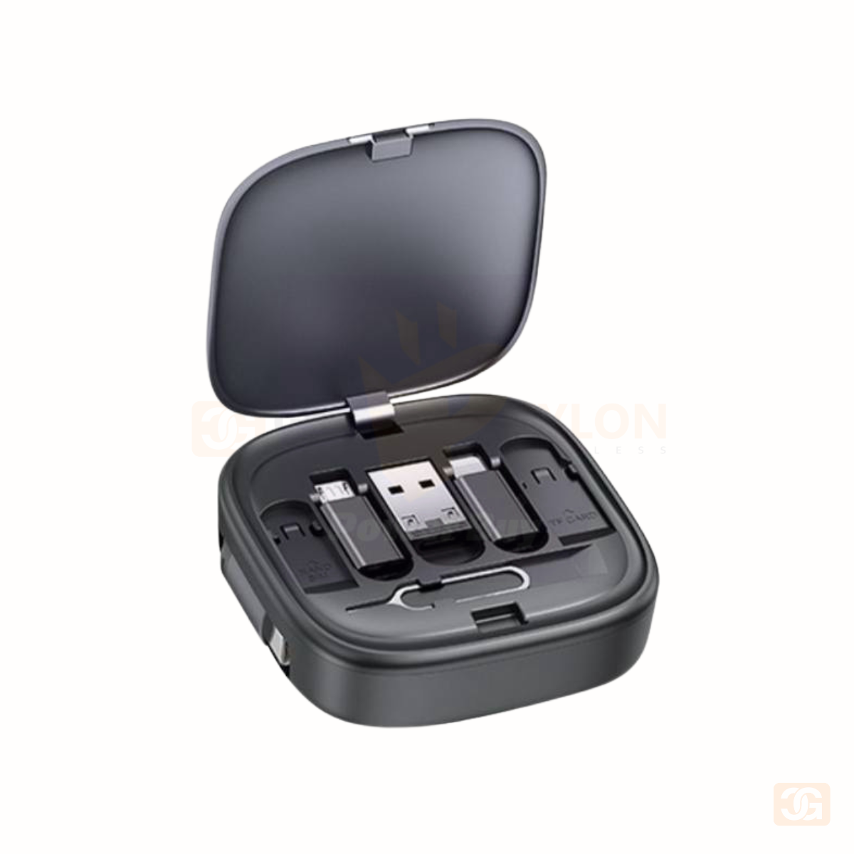 USAMS US-SJ650 U87 60W Cable With Multifunctional Storage Set Box - Image 2