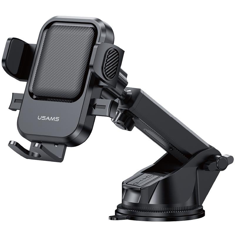 USAMS ZJ091 One-touch Car Center Console Phone Holder