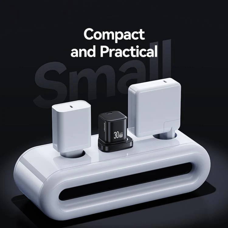 USAMS CC276 30W GaN Mini Fast Charger (UK) - JC Series - Image 4